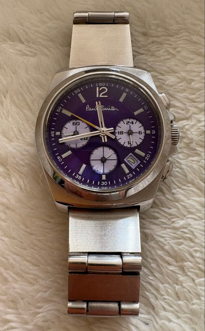 【Paul Smith】ポールスミス 腕時計 F520-T008402