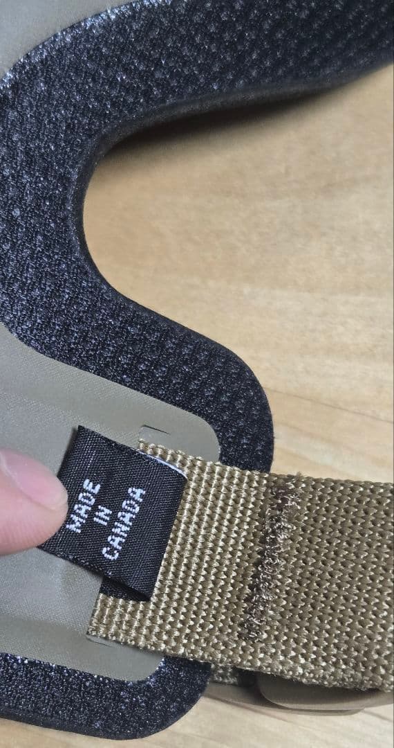 アークテリクス Arc'teryx 膝パッド ニーパッド クロコダイル リーフ