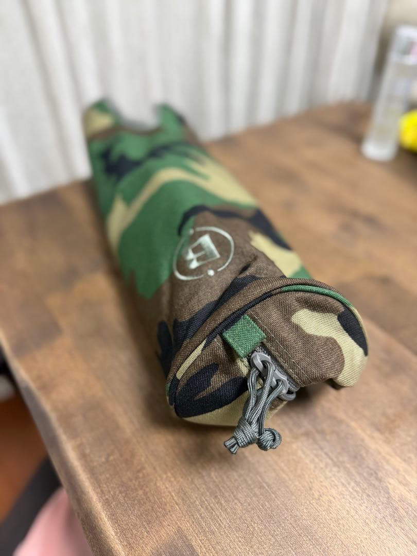 ⭐︎新品未使用品　BRIEFING 迷彩 セルフスタンドサブバック⭐︎