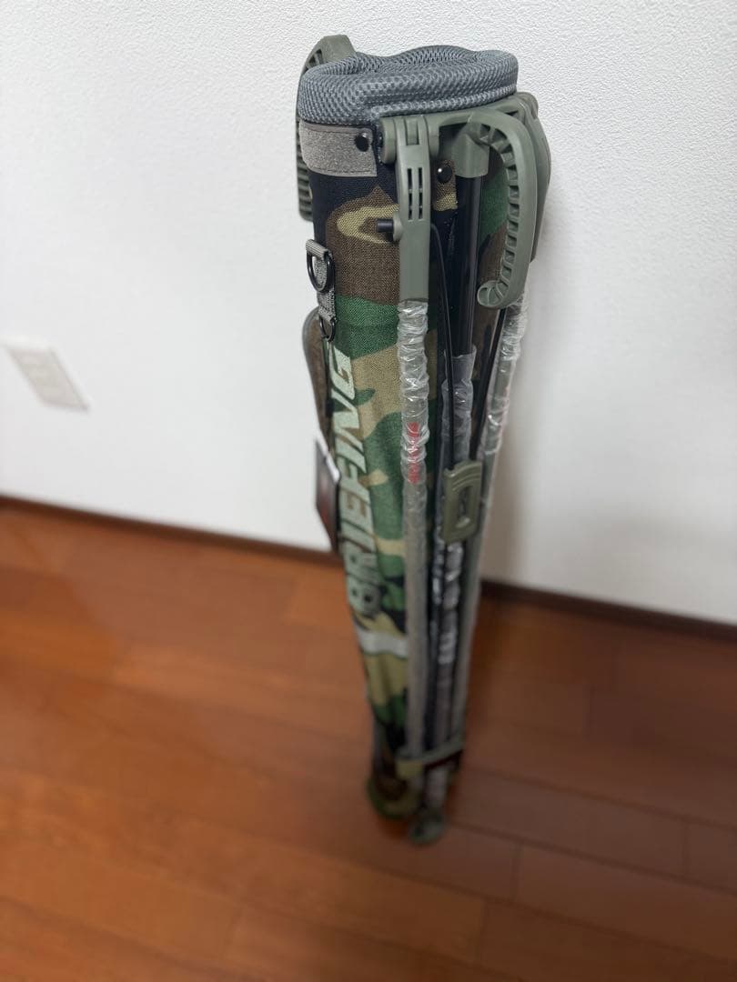 ⭐︎新品未使用品　BRIEFING 迷彩 セルフスタンドサブバック⭐︎