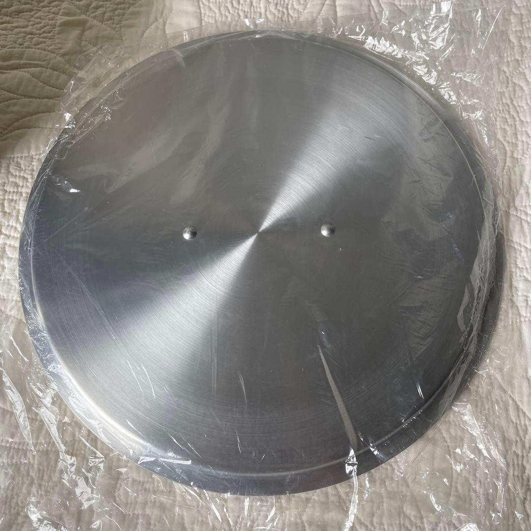 カンダ ハイグレード アルミ片手鍋 寸胴　目盛付 30cm 12L) 蓋つき