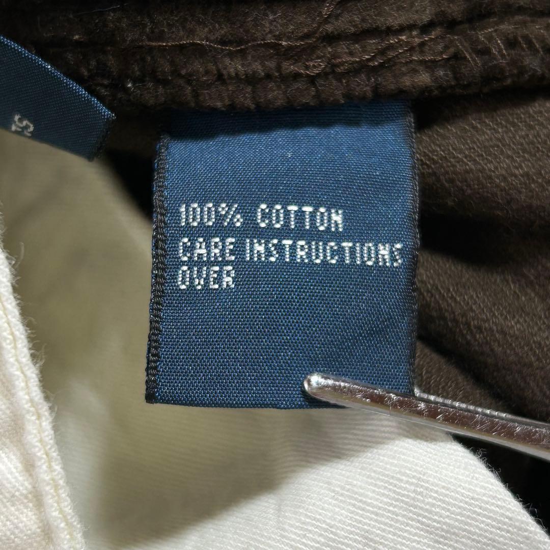 ポロバイラルフローレン中畝コーデュロイパンツP466アンドリュw40アメリカ古着