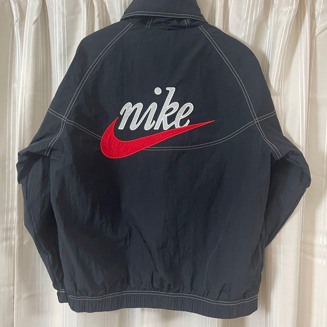 【超希少・Nissy着用モデル】NIKE セットアップ 黒　L/L