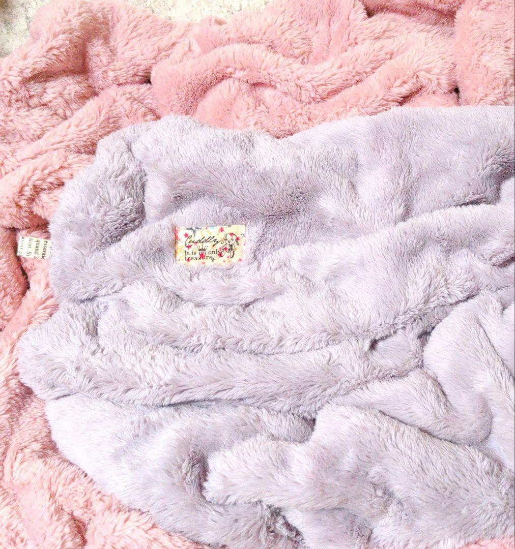 ２枚。☆SUZUYA☆❤みかん＊超レア❤厚手✳極暖柔やわ☆シングルお布団