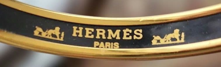 シ*ア様 HERMES エルメス　ブレスレット　七宝焼　バングル