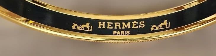 シ*ア様 HERMES エルメス　ブレスレット　七宝焼　バングル