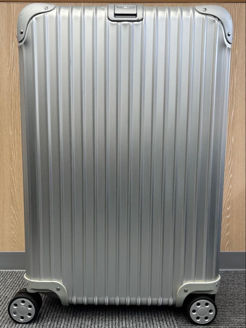 RIMOWA TOPAS リモワ トパーズ スーツケース アルミ 64L