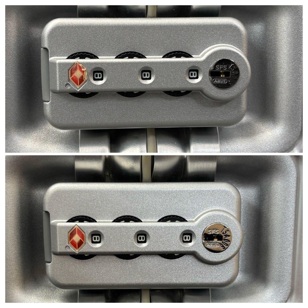 RIMOWA TOPAS リモワ トパーズ スーツケース アルミ 64L