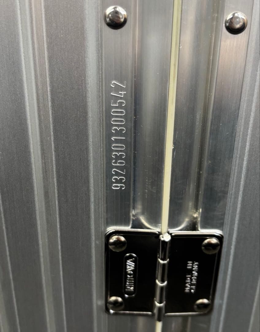 RIMOWA TOPAS リモワ トパーズ スーツケース アルミ 64L