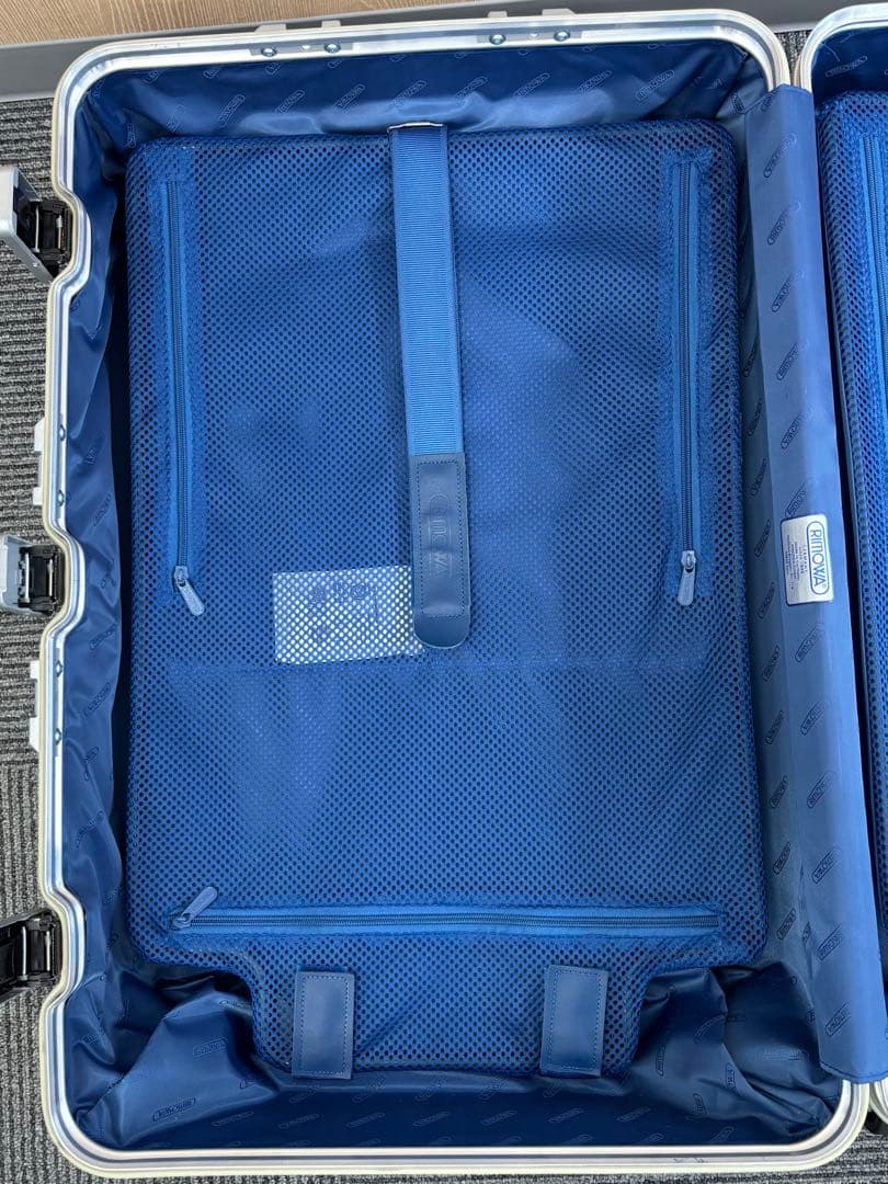 RIMOWA TOPAS リモワ トパーズ スーツケース アルミ 64L