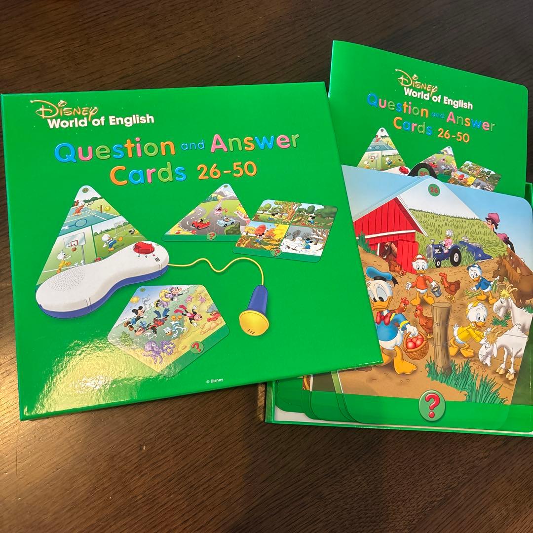 DWE Question&Answer cardsセット