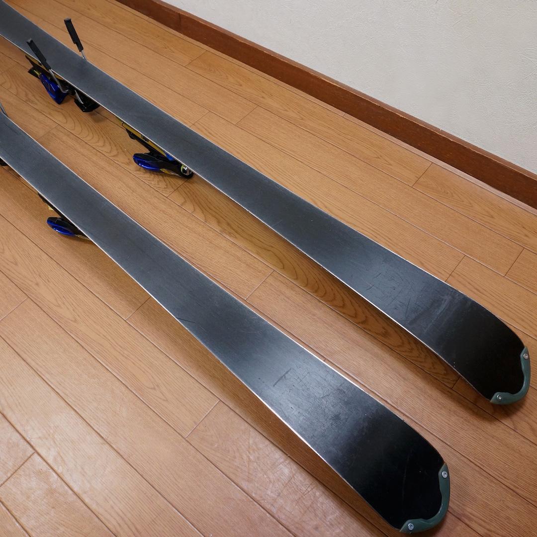 メンテ済 162cm 靴28～28.5cm SALOMONカービングスキーセット