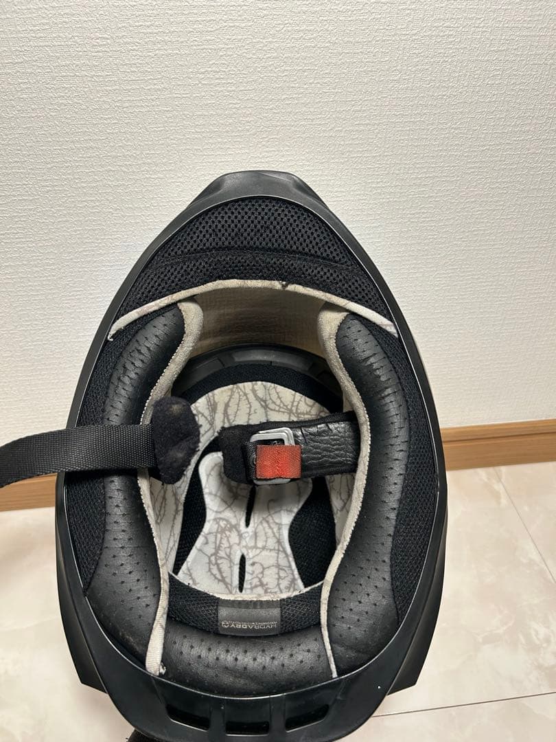 ICON フルフェイスヘルメット Mサイズ　メッキ　ブルーシールド