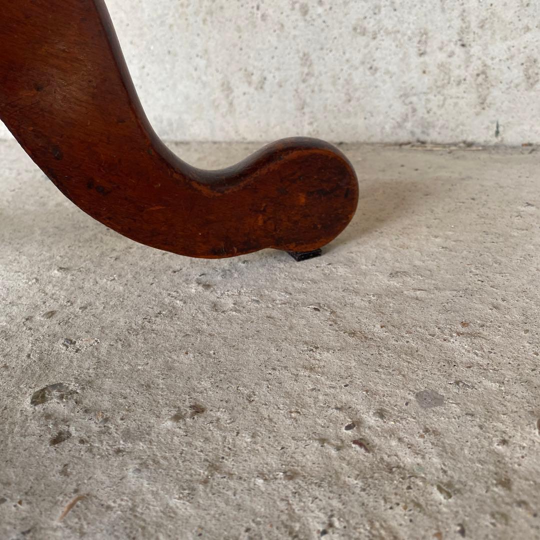 イギリス　アンティーク　ラウンドテーブル