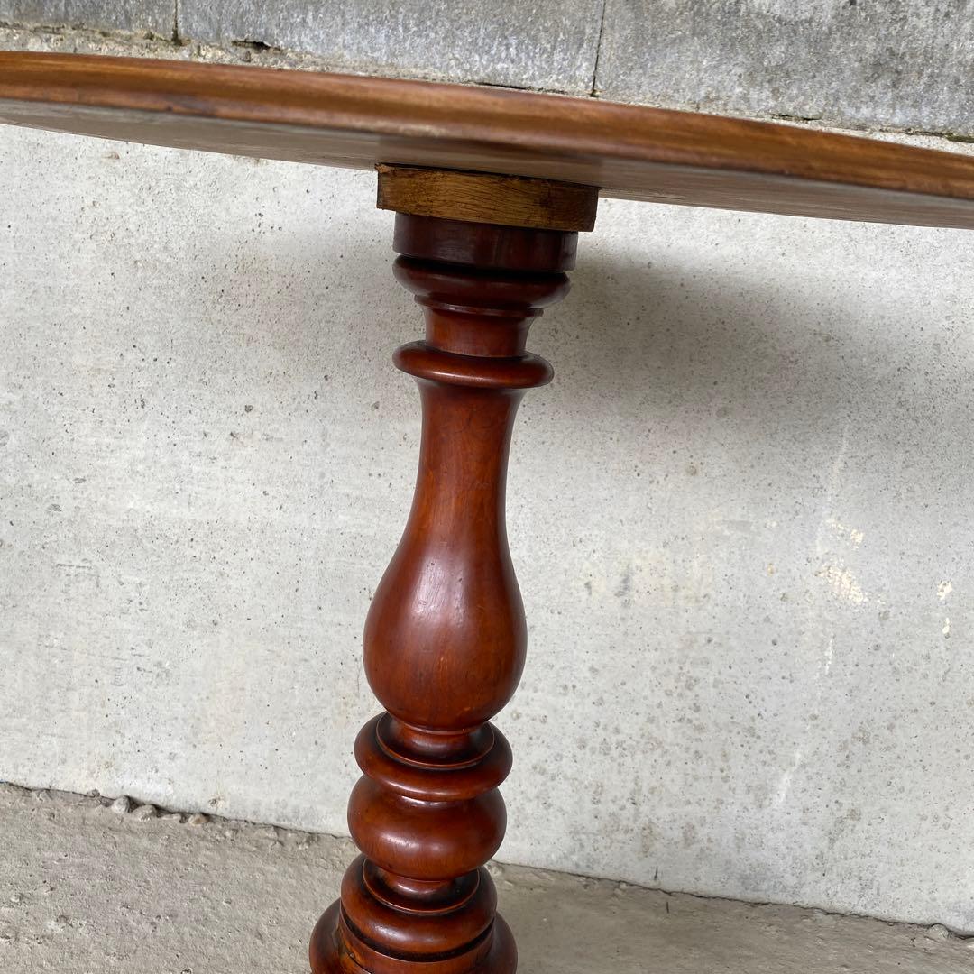 イギリス　アンティーク　ラウンドテーブル