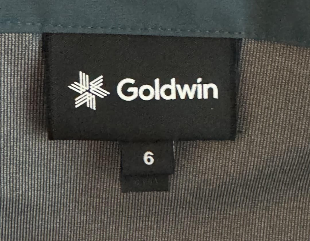 GOLDWIN ゴアテックススリーレイヤーカーゴビブ サイズ6 スノーボード