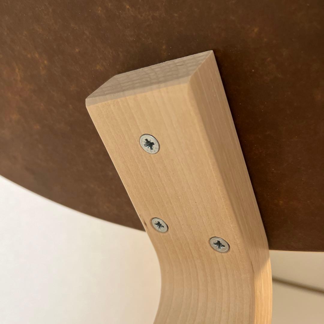 【qoo726】artek テーブル 90B（d. 75）ホワイト