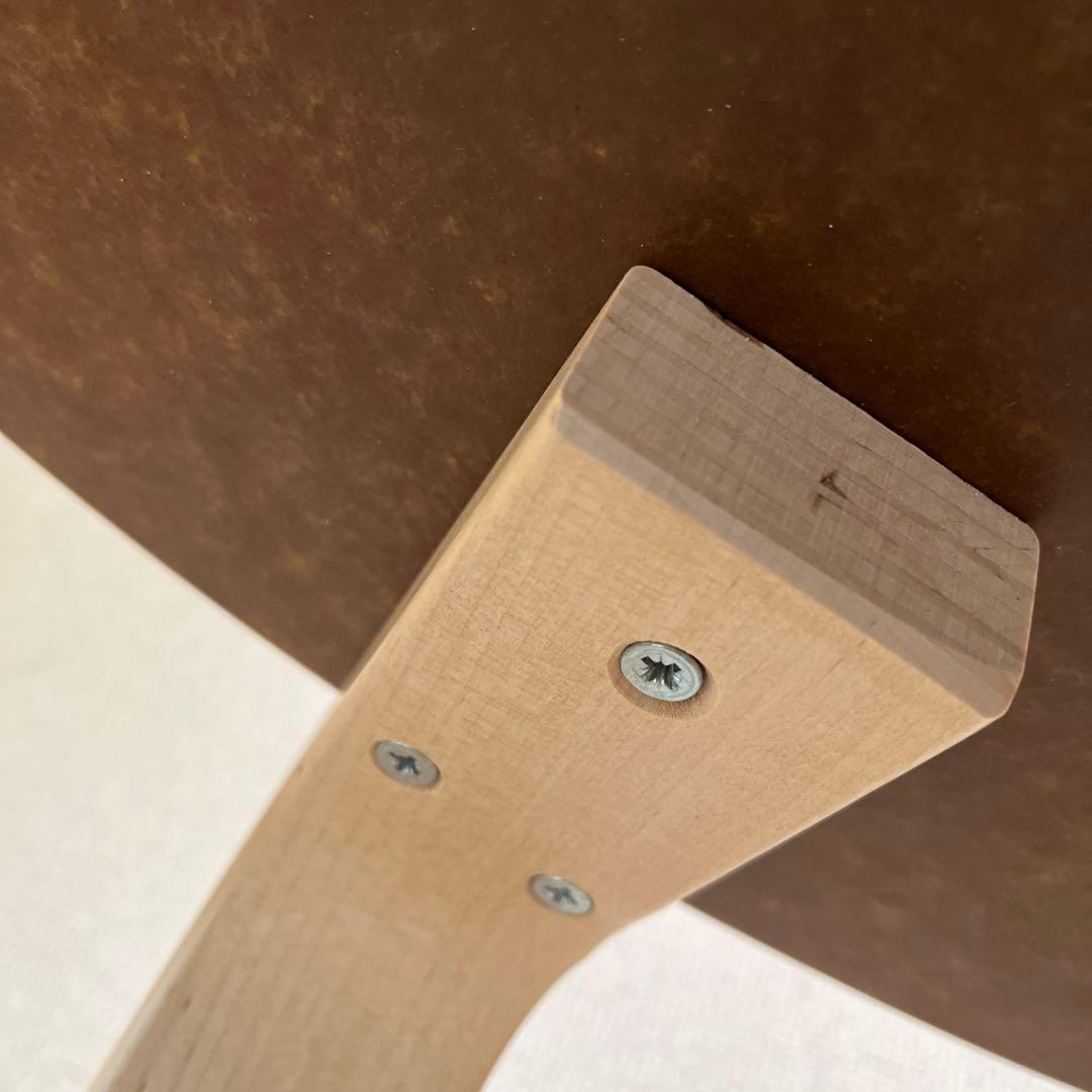 【qoo726】artek テーブル 90B（d. 75）ホワイト