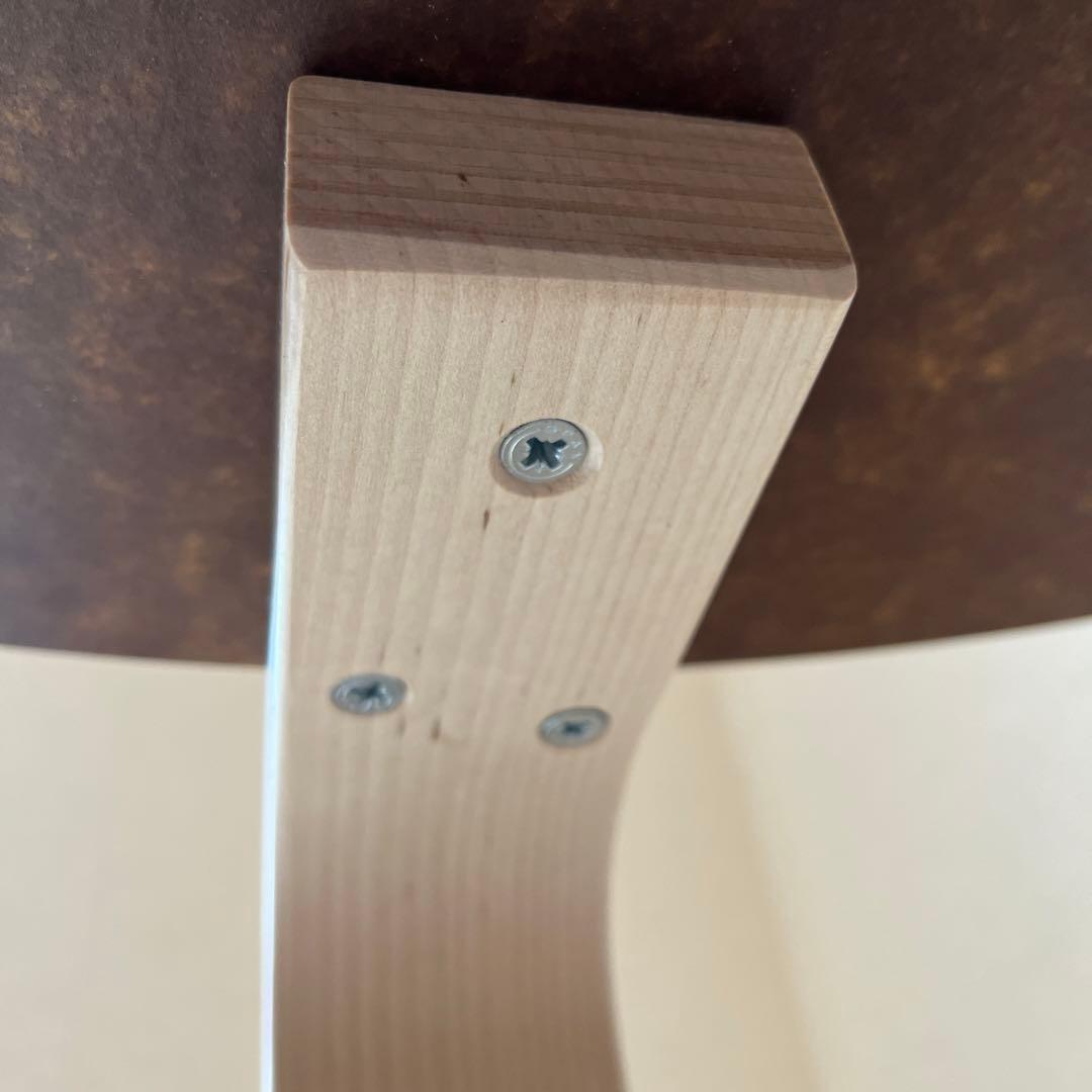 【qoo726】artek テーブル 90B（d. 75）ホワイト