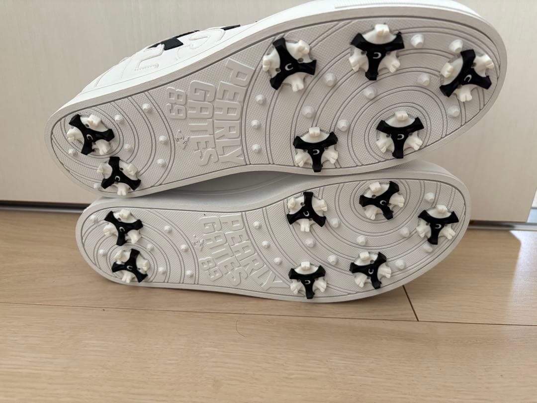 PEARLY GATES ホワイト スニーカー