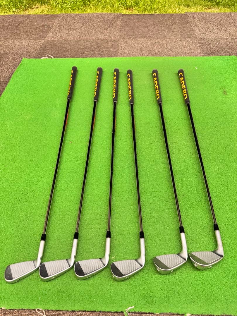 PING i59 アイアンセット 6本（5I〜W）MODUS115 S 右打ち