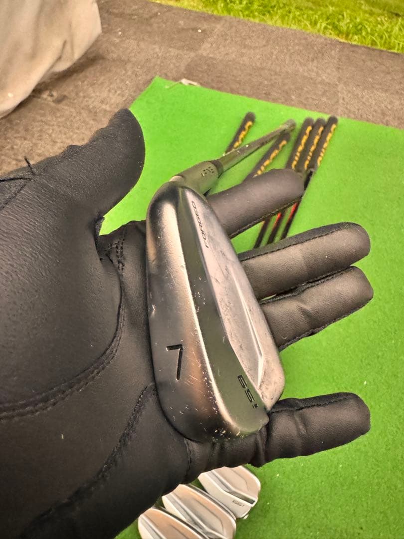 PING i59 アイアンセット 6本（5I〜W）MODUS115 S 右打ち