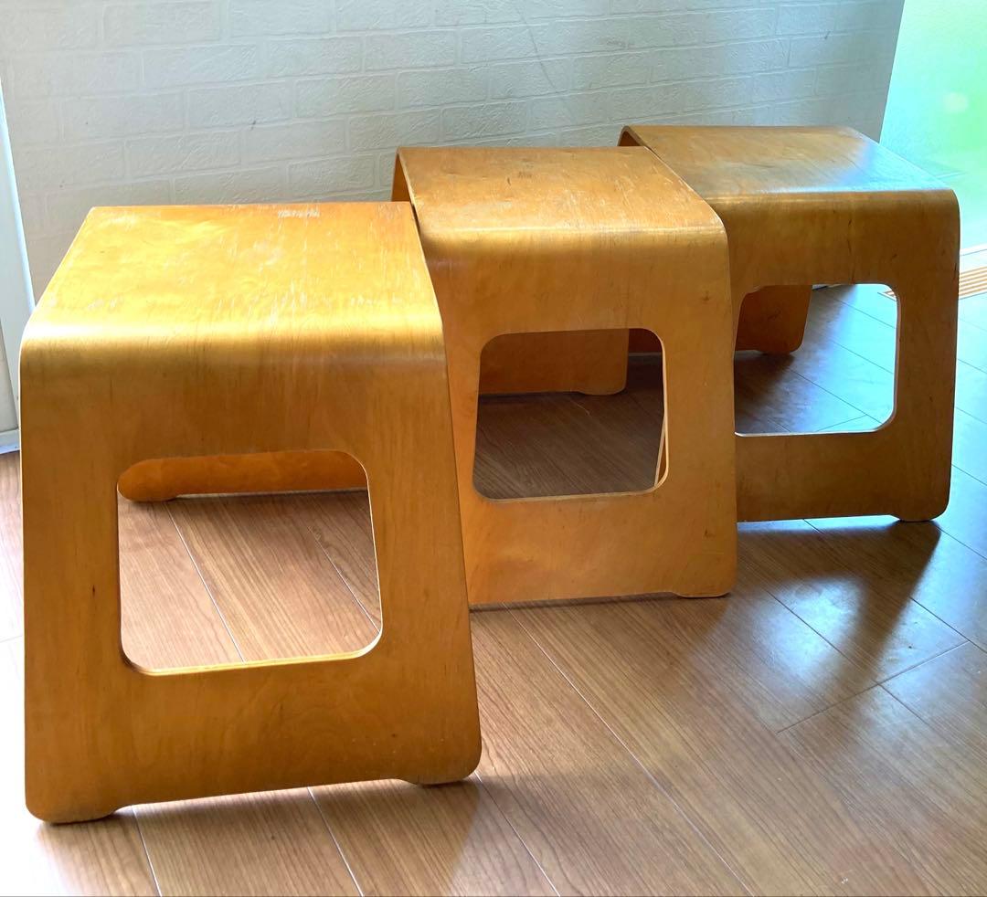 IKEA BENGTHÅKAN ベングトホーカン（スツール）× 3脚