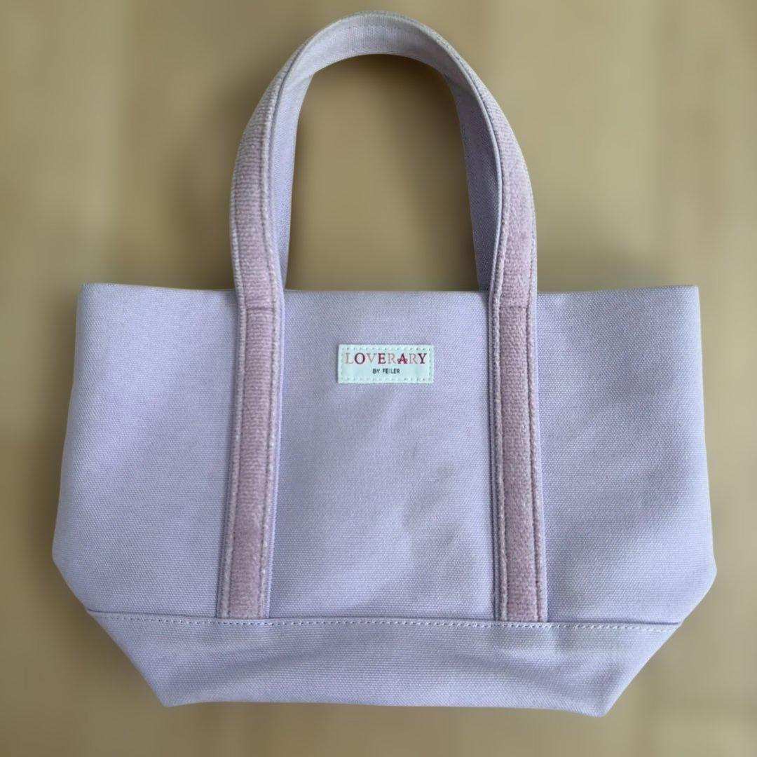 オールドテディガール　ワッペントートバッグ　小　フェイラー