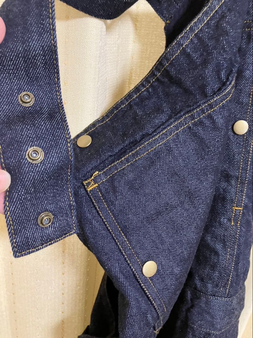 【美品】Midi Umi ミディウミ　サロペット　デニム