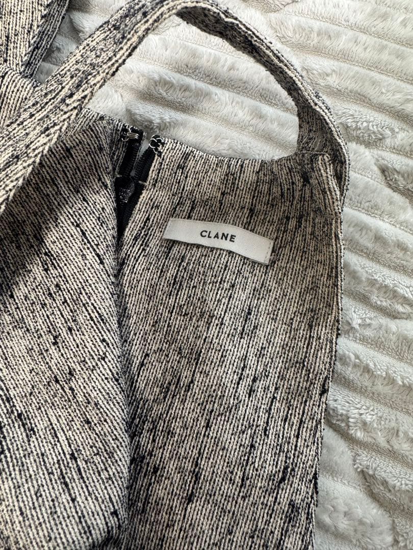 【ゆうりん】CLANE COCOON SALOPETTE PANTS