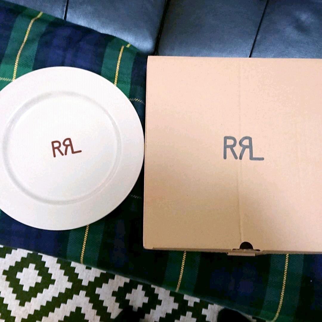 RRL ロゴ プレート 4枚 セット DoubleRL