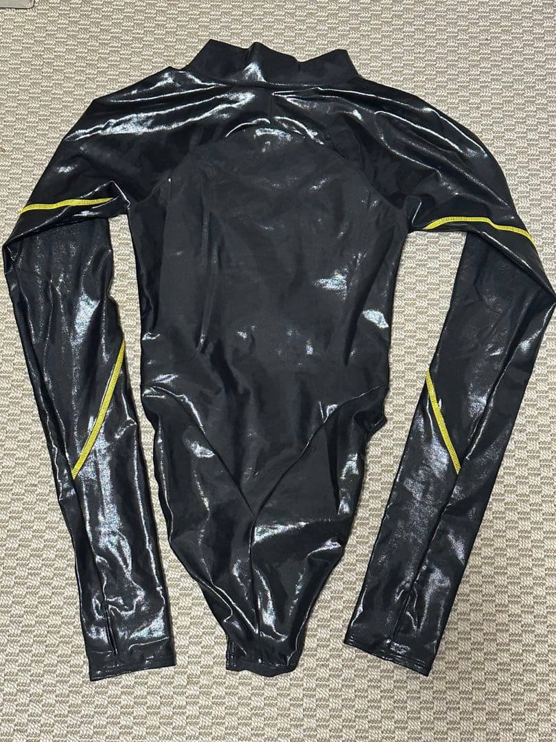 【パルフェット】ロングスリーブハイネックボディスーツ/SGS XL