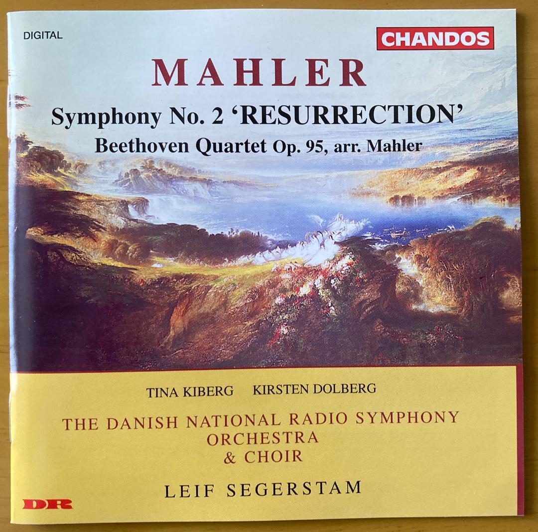 【4CD】マーラー 「復活」「千人＆アダージョ」 セーゲルスタム指揮