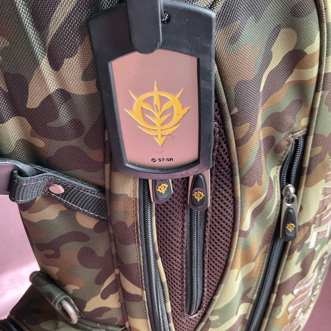 機動戦士ガンダムスタンド型キャディーバッグ