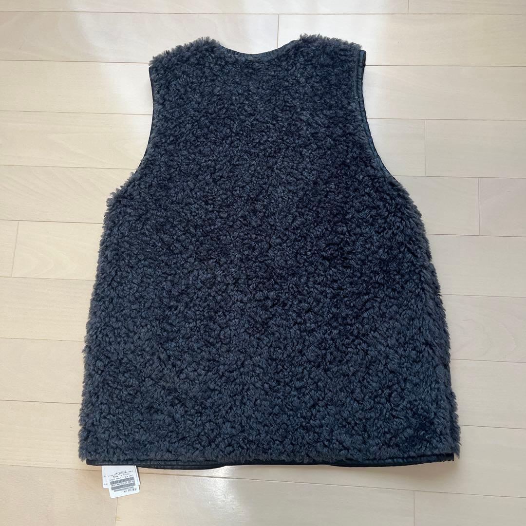 【2025】JOURNAL STANDARDシープフェイクファージップベスト美品