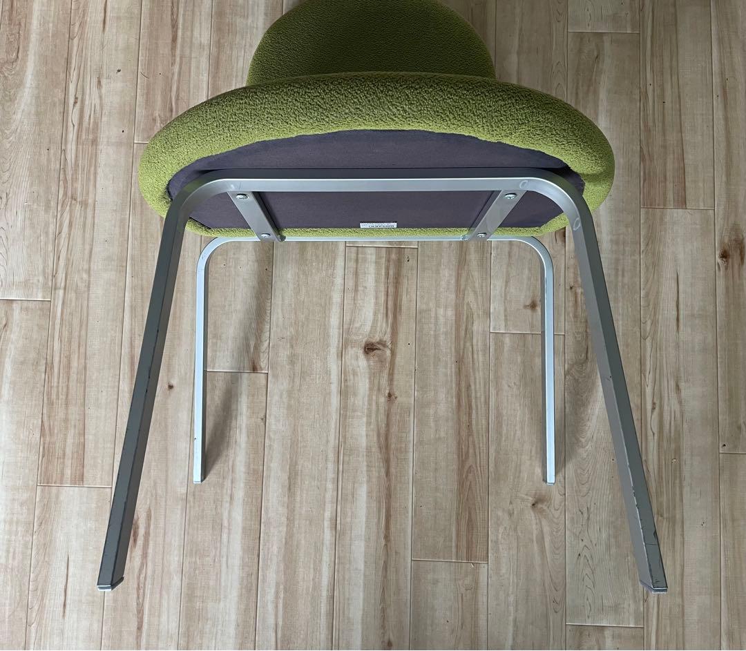 ITOKIイトーキ/FlowLounge（フロウラウンジ）チェア／リーフグリーン