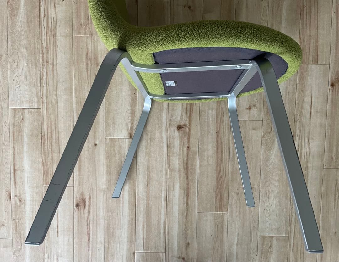 ITOKIイトーキ/FlowLounge（フロウラウンジ）チェア／リーフグリーン