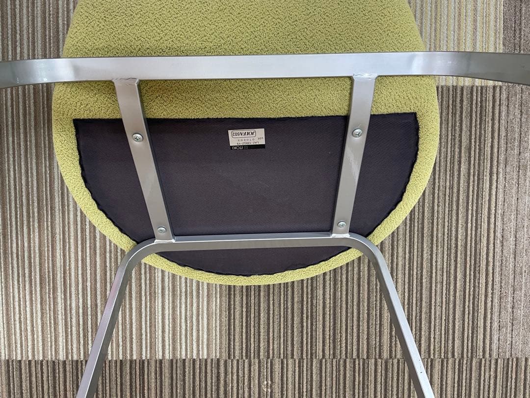 ITOKIイトーキ/FlowLounge（フロウラウンジ）チェア／リーフグリーン