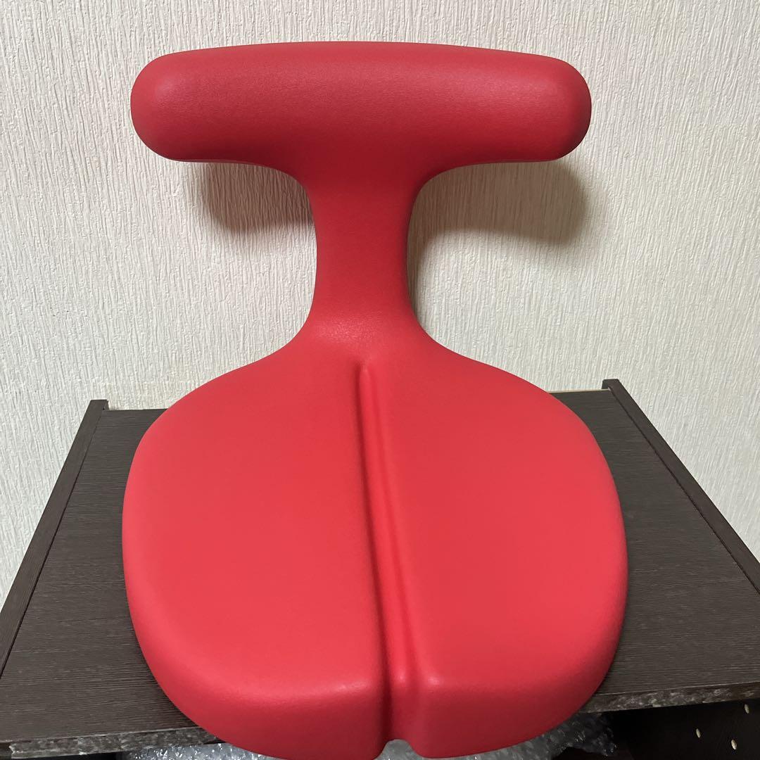 アーユル メディカルシート ayur medical seat 赤/姿勢矯正最適