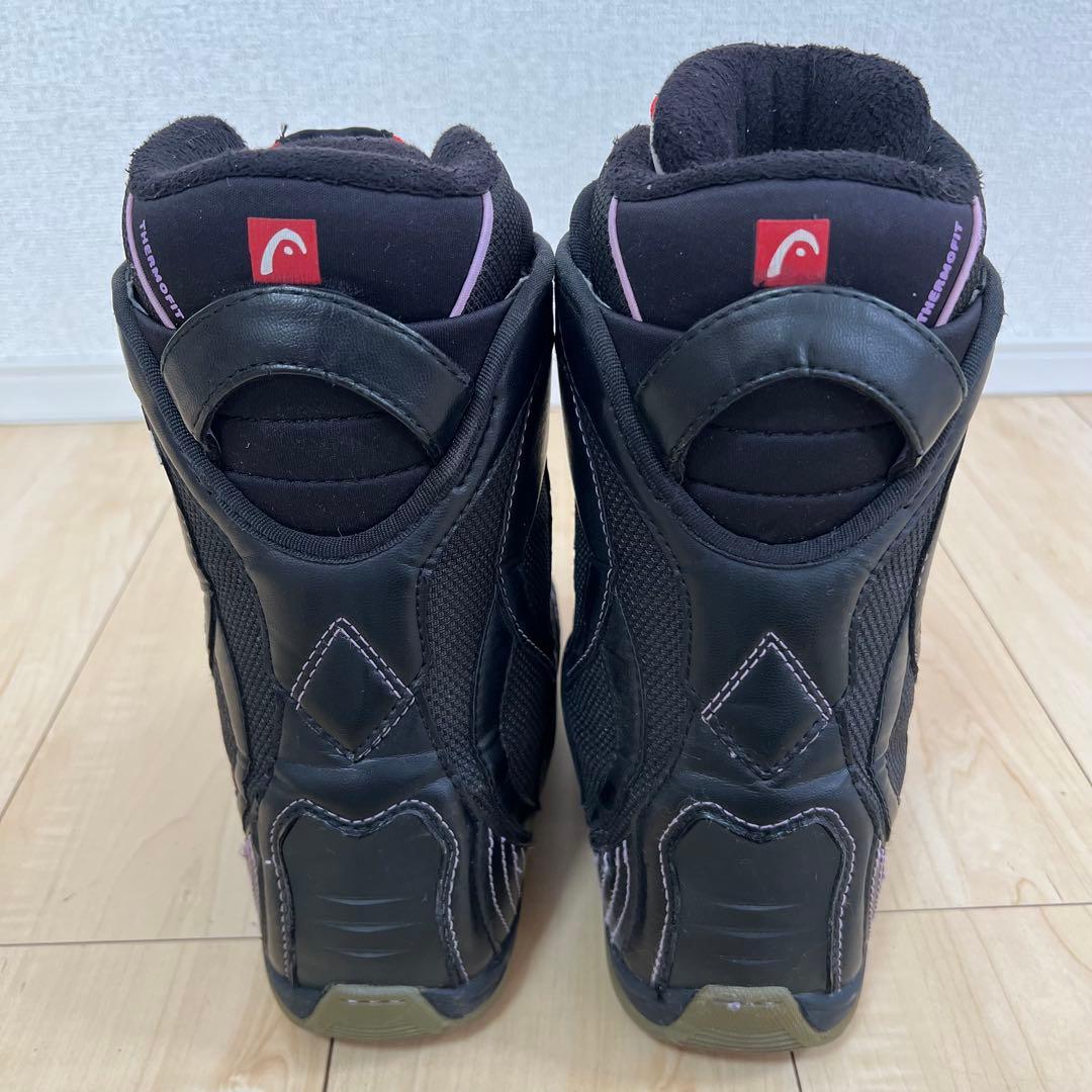 【即日発送】head スノボブーツ　JADE ジェイド　23.5cm