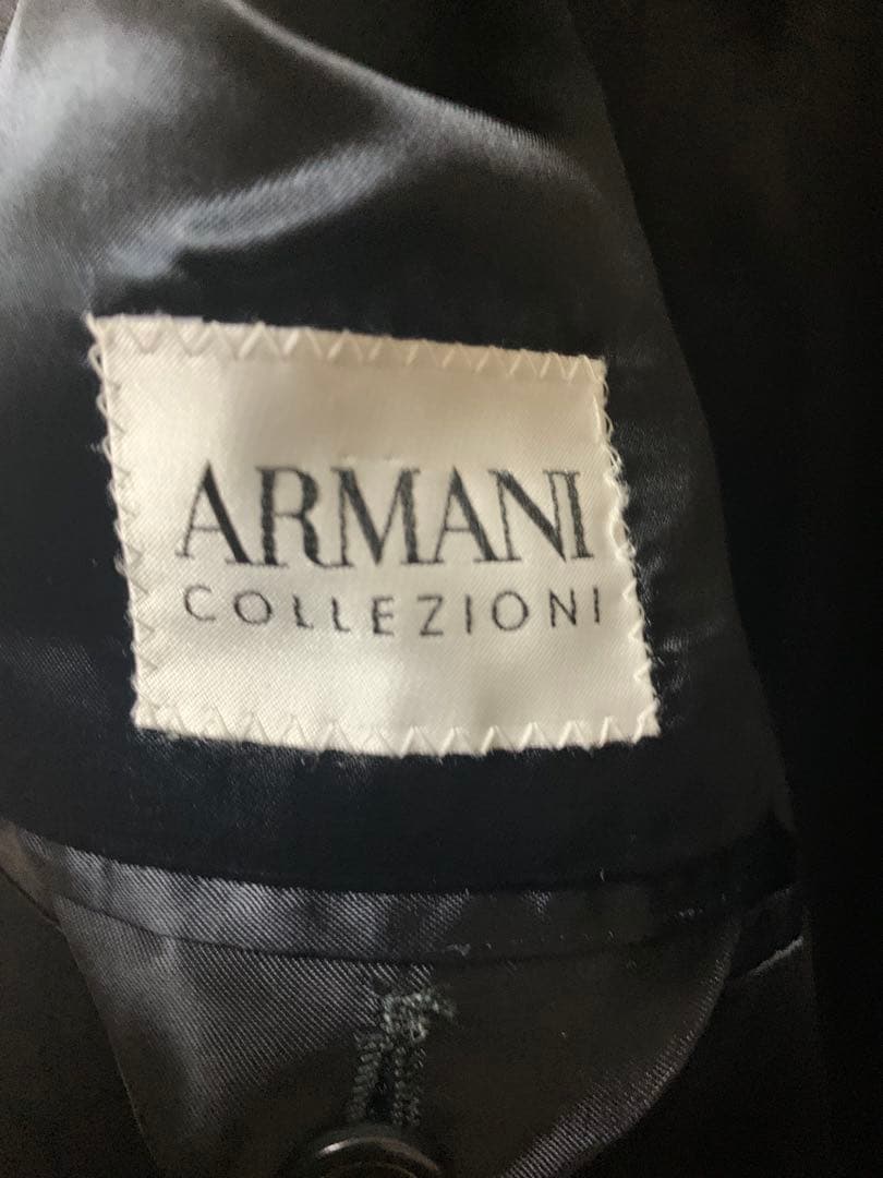 ARMANIダブルブレスト コート