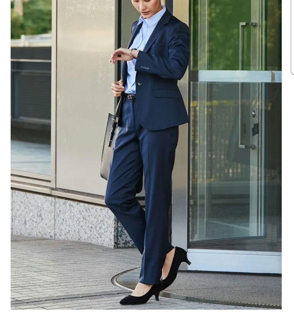 定価4万円★24年SS　オリヒカ　パンツスーツセットアップ　REDA社　ビジネス