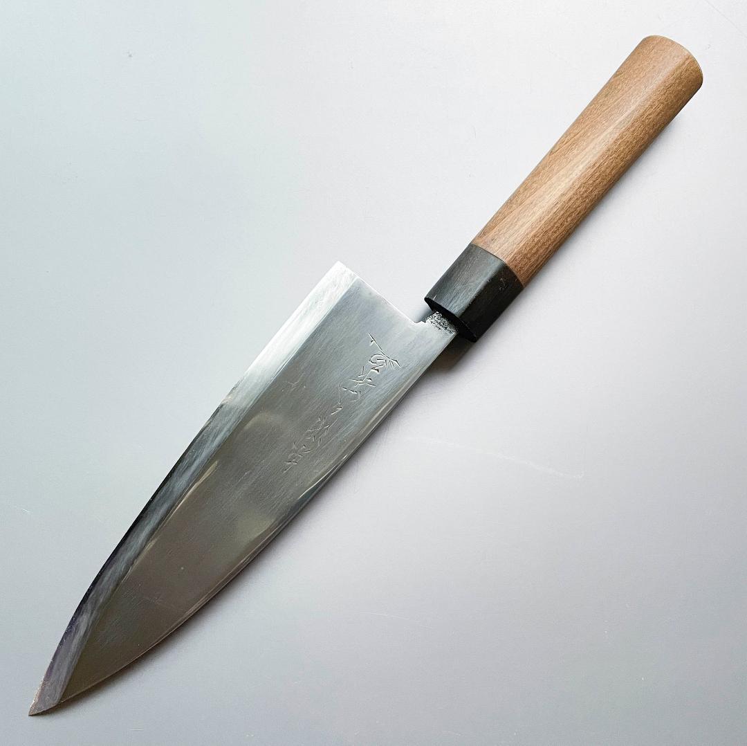 東源久一 出刃包丁 6.5寸（刃渡り193cm）