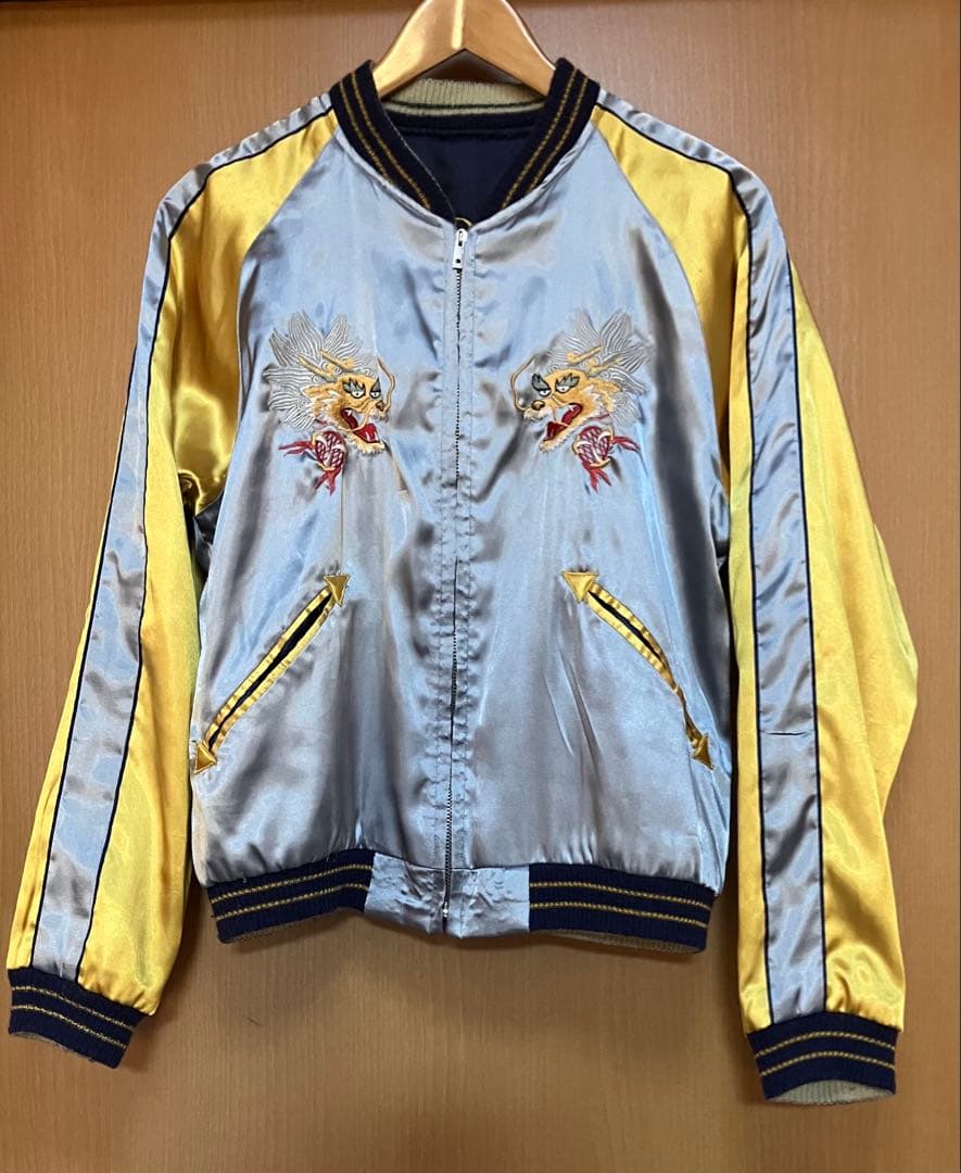 テーラー東洋スカジャン　リバーシブル　M