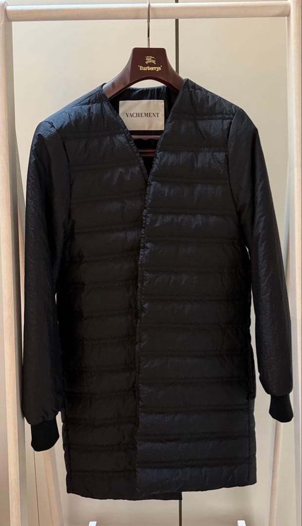 VACHEMENT トレンチロングコート(インナーダウン付き)