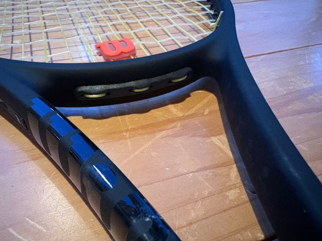 Wilson PRO STAFF RF97 フェデラーモデル＋黒テニスバッグ