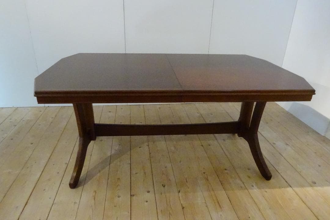 マルニ　地中海シリーズ　シンクロスライド　伸長式　ダイニングテーブル　美品