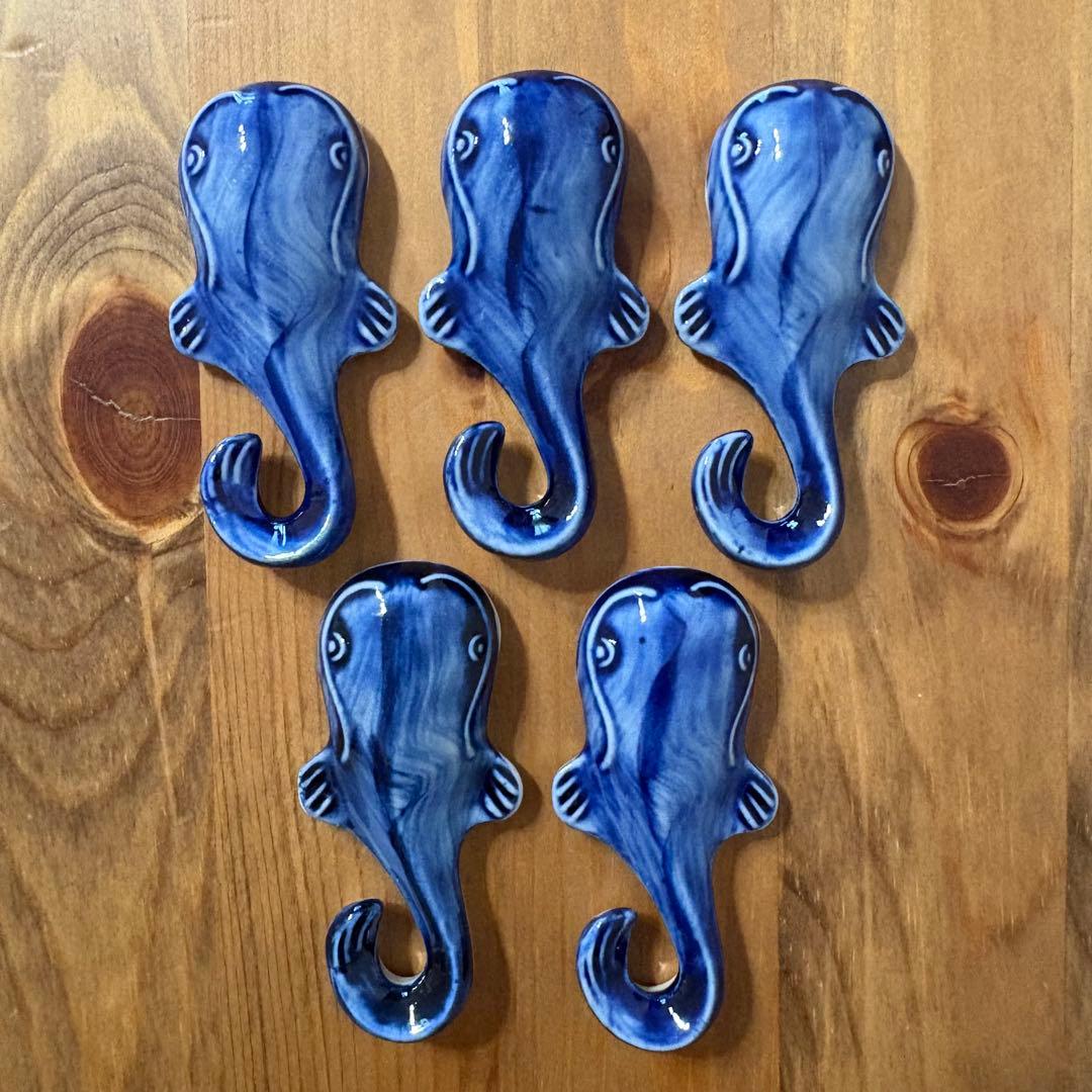 なまず家 箸置き5個セット