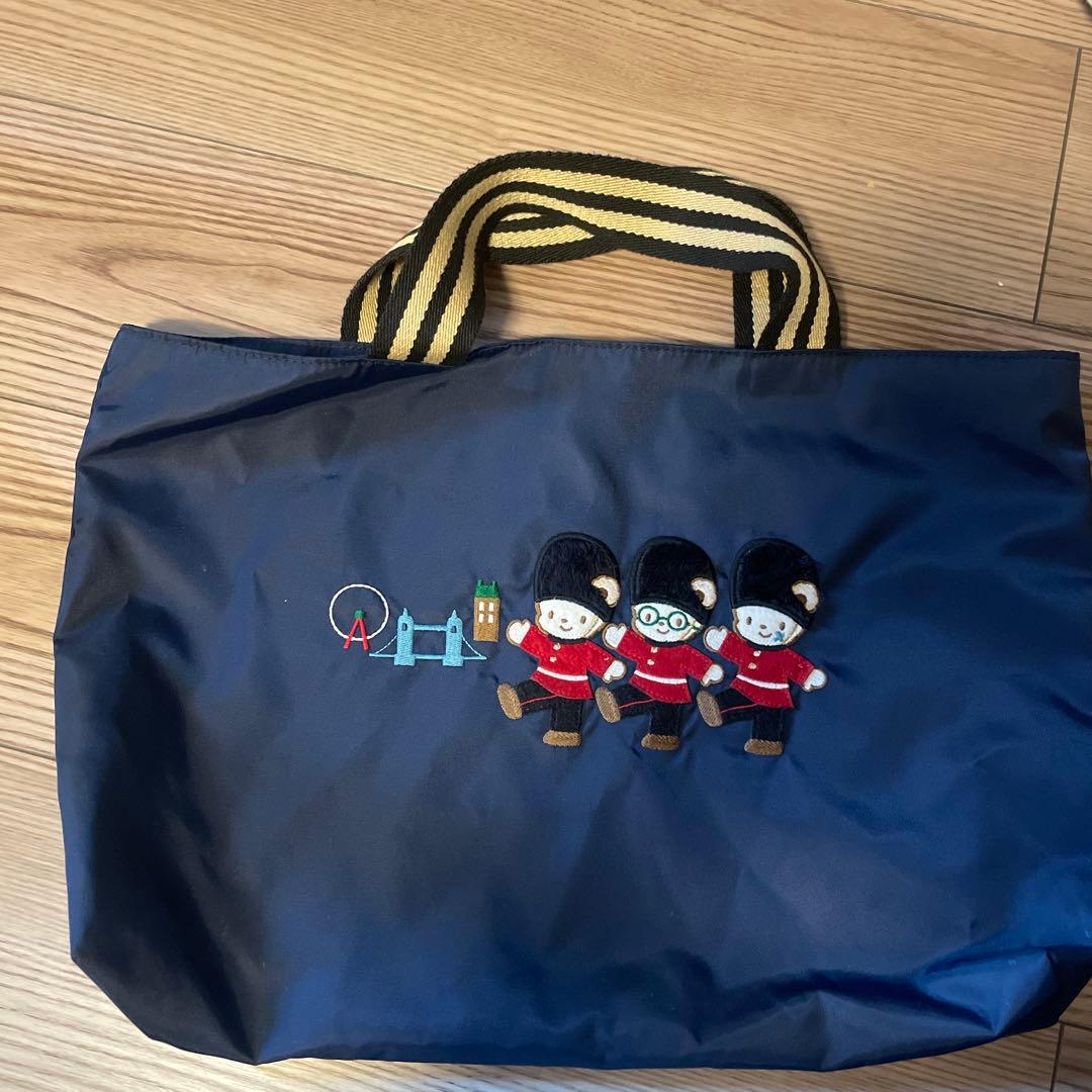 【美品】familiarレッスンバッグ