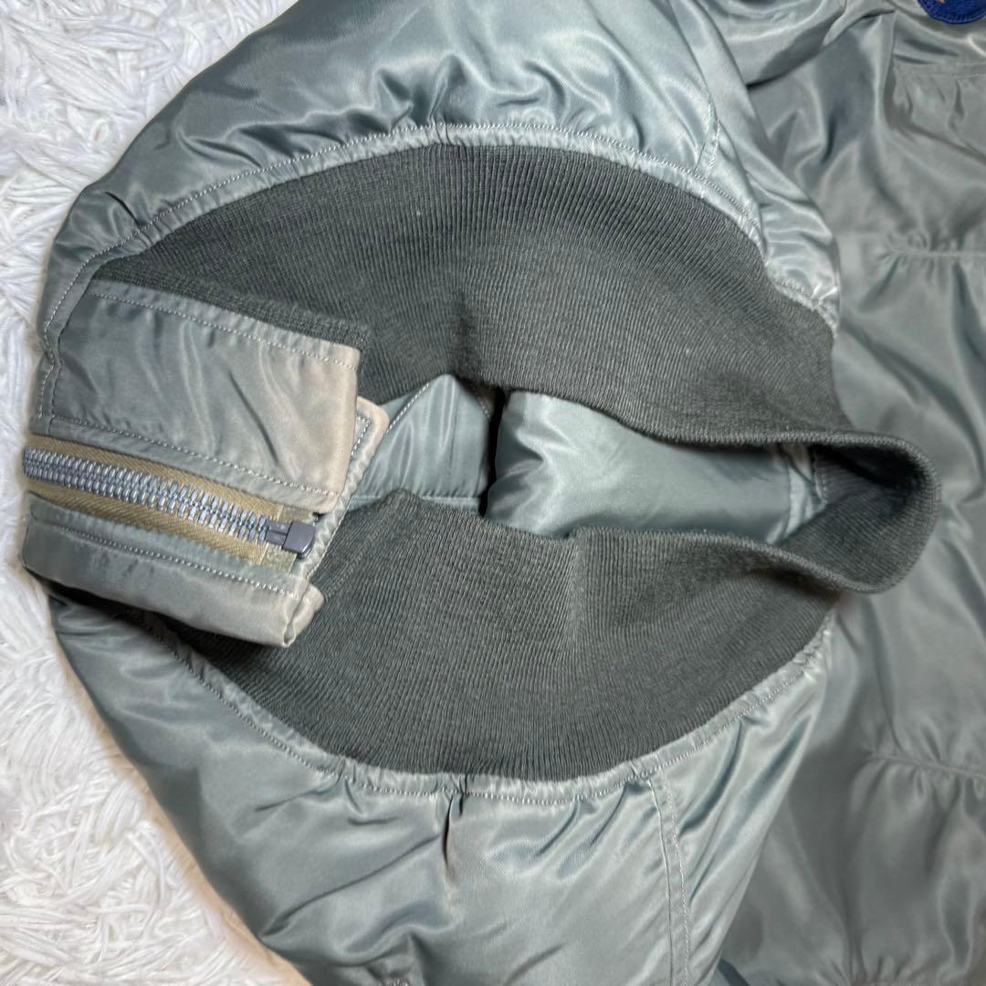 ☆BUZZ RICKSON’S B-15D フライトジャケット 38 CROWN